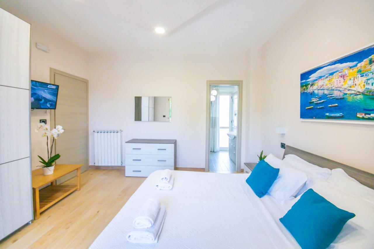 Bed and Breakfast Perla Stabia Кастелламмаре-ди-Стабия Экстерьер фото